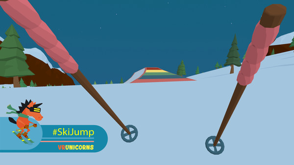 #SkiJump gameplay screenshot