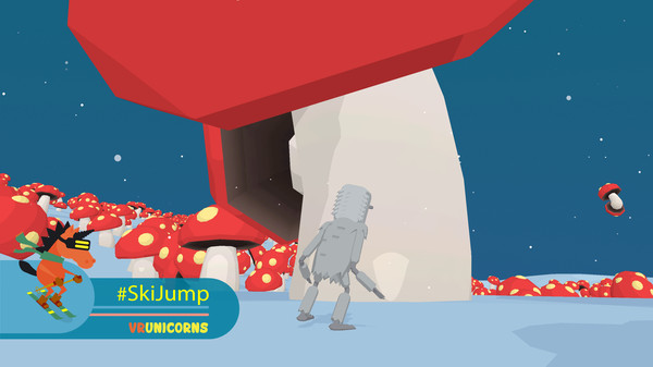 #SkiJump gameplay screenshot