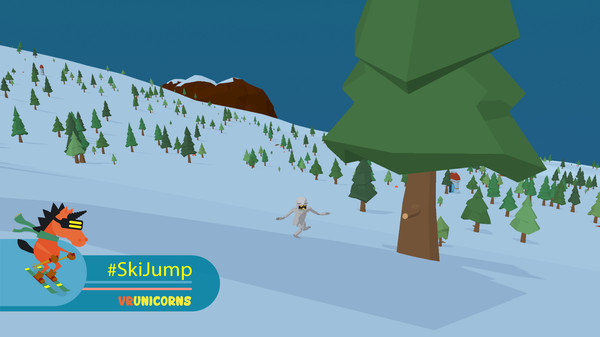#SkiJump gameplay screenshot