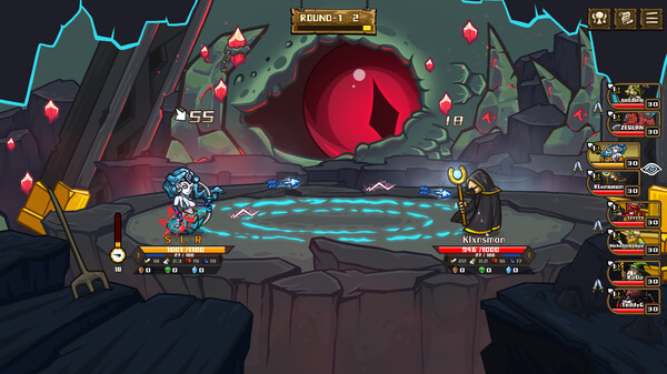 Skill Legends Royale gameplay screenshot