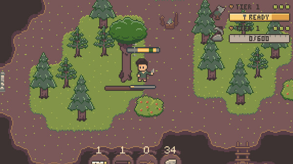 Skillwood gameplay screenshot