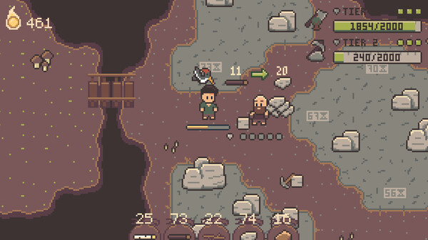 Skillwood gameplay screenshot