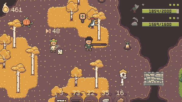 Skillwood gameplay screenshot