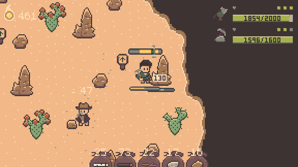 Skillwood gameplay screenshot