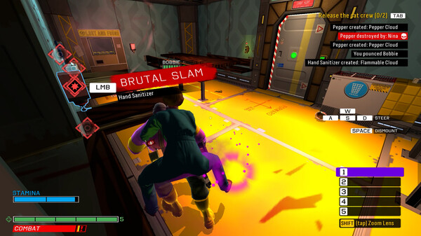 Skin Deep gameplay screenshot