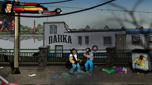 Skinny & Franko: Fists of Violence gameplay screenshot