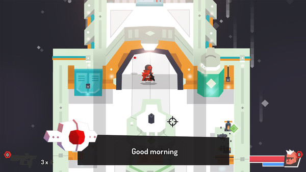 SKIPCHASER gameplay screenshot