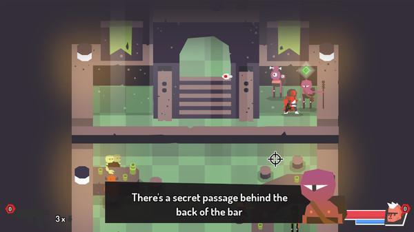 SKIPCHASER gameplay screenshot