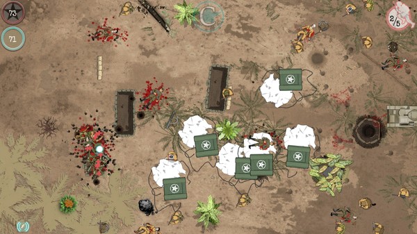 Skirmish Line gameplay screenshot