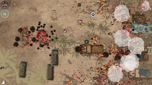 Skirmish Line gameplay screenshot