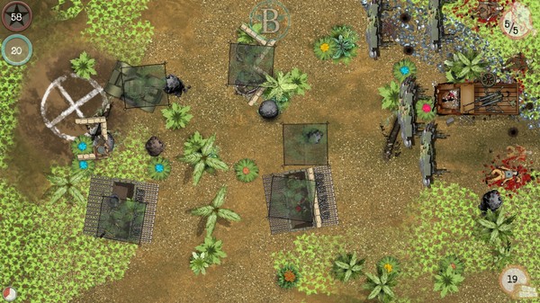 Skirmish Line gameplay screenshot