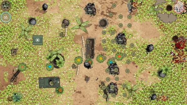 Skirmish Line gameplay screenshot
