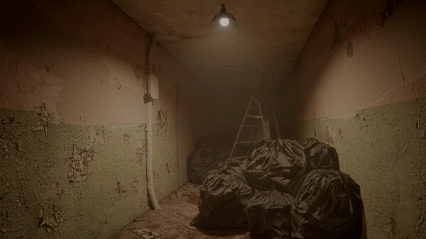 SKUF BACKROOMS gameplay screenshot