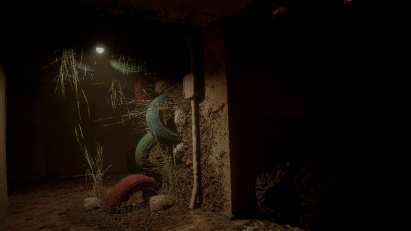SKUF BACKROOMS gameplay screenshot