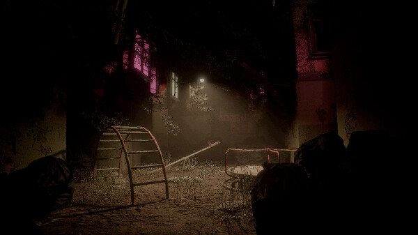 SKUF BACKROOMS gameplay screenshot