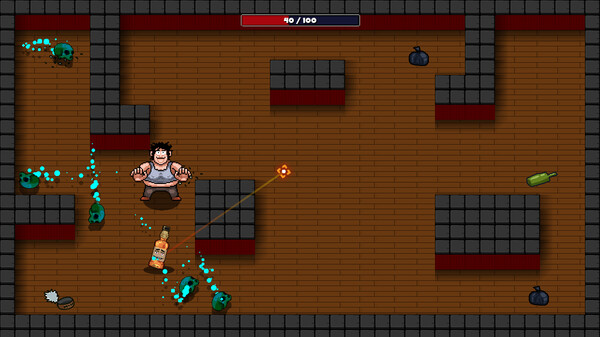 Skuf vs beer bottle party gameplay screenshot
