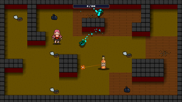 Skuf vs beer bottle party gameplay screenshot