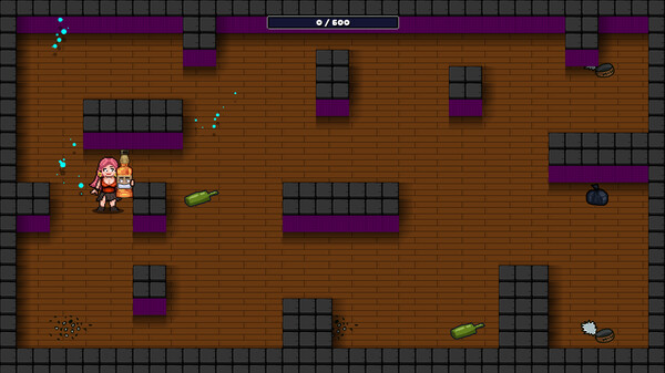 Skuf vs beer bottle party gameplay screenshot