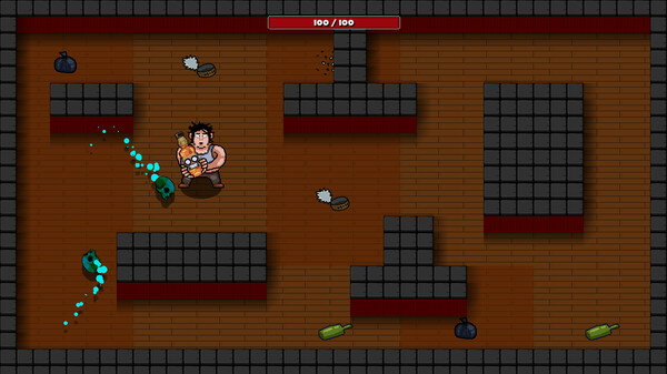 Skuf vs beer bottle party gameplay screenshot