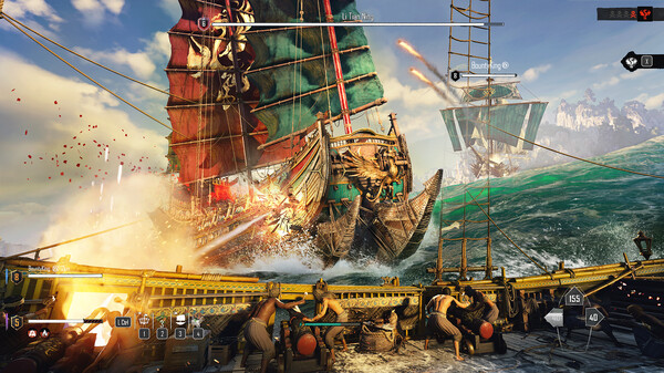 Skull and Bones gameplay screenshot