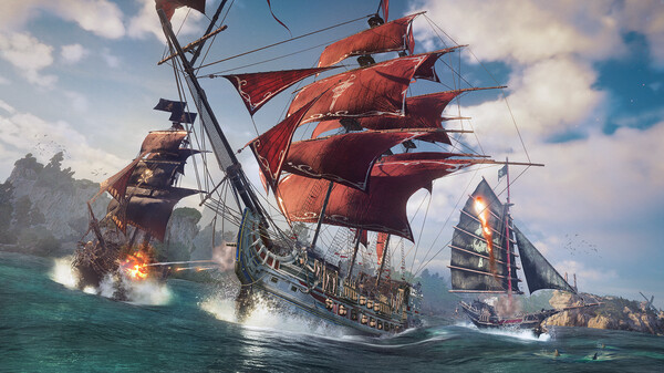 Skull and Bones gameplay screenshot