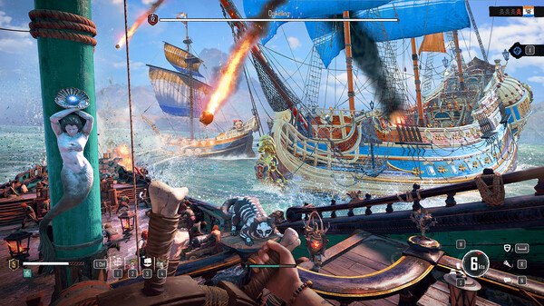 Skull and Bones gameplay screenshot
