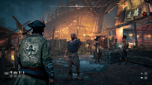 Skull and Bones gameplay screenshot