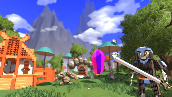 Skullborn gameplay screenshot
