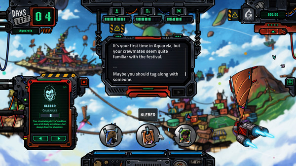 Sky Caravan gameplay screenshot