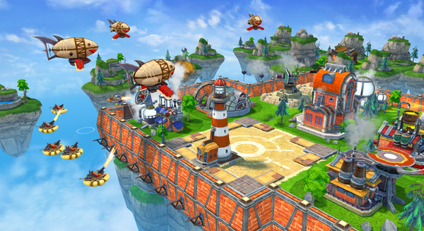 Sky Clash: Lords of Clans 3D gameplay screenshot
