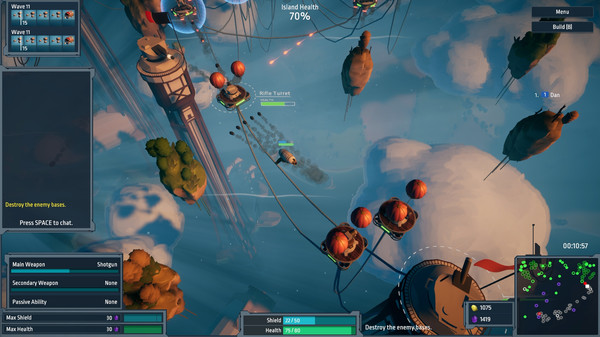 Sky Fleet gameplay screenshot