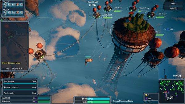 Sky Fleet gameplay screenshot