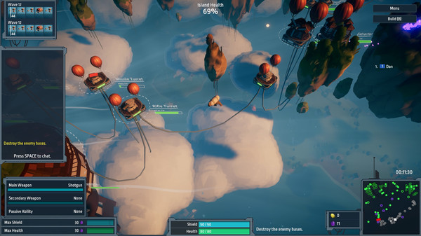 Sky Fleet gameplay screenshot