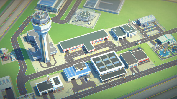 Sky Haven Tycoon - Airport Simulator gameplay screenshot