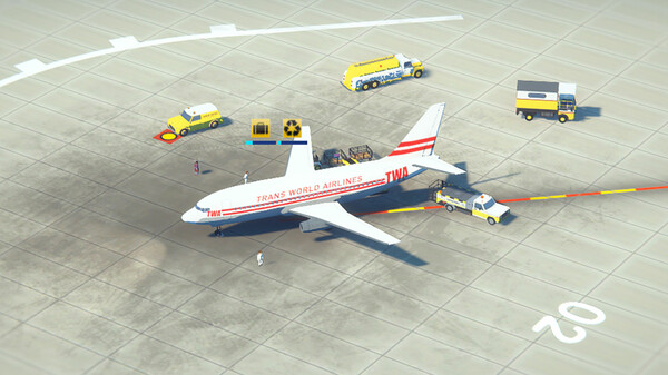 Sky Haven Tycoon - Airport Simulator gameplay screenshot