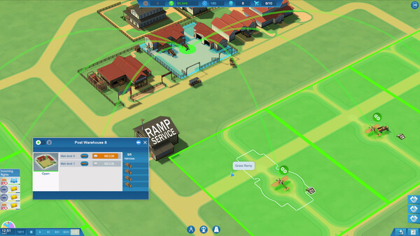 Sky Haven Tycoon - Airport Simulator gameplay screenshot