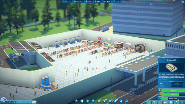 Sky Haven Tycoon - Airport Simulator gameplay screenshot