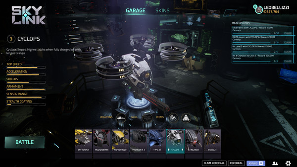 Sky Link gameplay screenshot