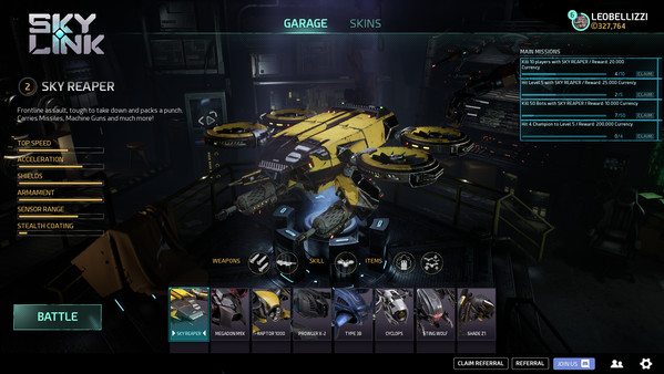 Sky Link gameplay screenshot