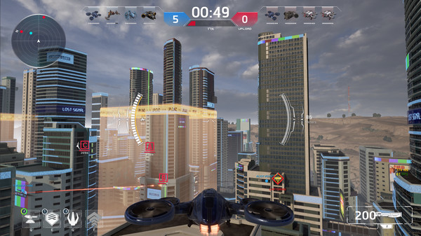 Sky Link gameplay screenshot