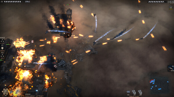 Sky of Destruction gameplay screenshot