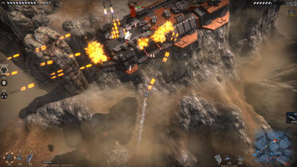 Sky of Destruction gameplay screenshot