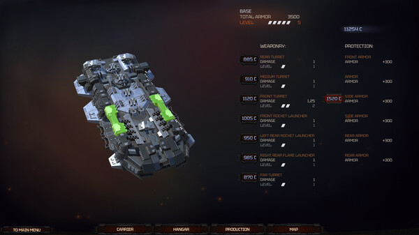 Sky of Destruction gameplay screenshot