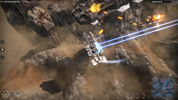 Sky of Destruction gameplay screenshot