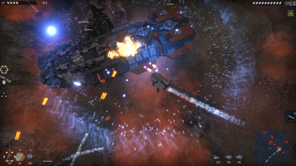 Sky of Destruction gameplay screenshot