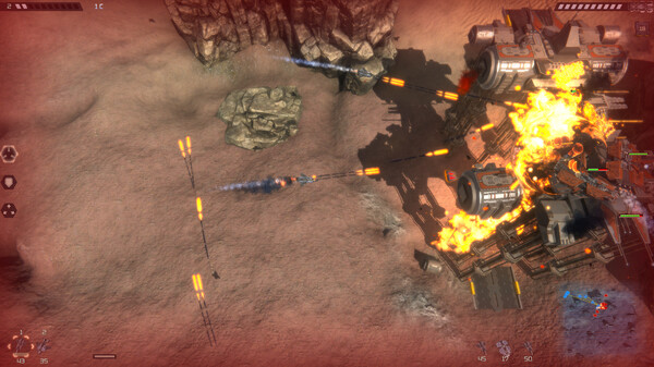 Sky of Destruction gameplay screenshot