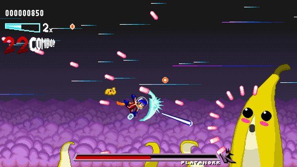 Sky Racket gameplay screenshot