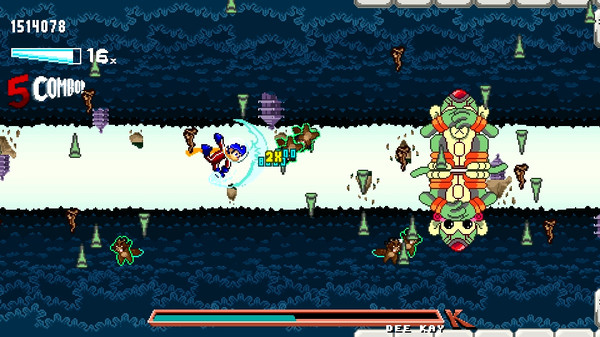 Sky Racket gameplay screenshot