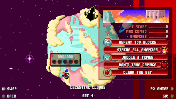 Sky Racket gameplay screenshot