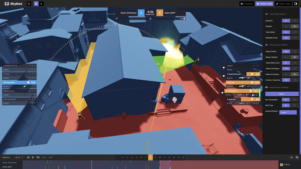Skybox3D gameplay screenshot